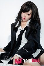 JiuShengDoll Yume #38 149cm Bカップ フルシリコン リアルな肌質感付き ノーマル肌 クール系 ラブドール 新品 - 画像 (8)