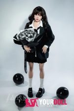 JiuShengDoll Yume #38 149cm Bカップ フルシリコン リアルな肌質感付き ノーマル肌 クール系 ラブドール 新品 - 画像 (19)