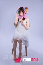 JiuShengDoll Enya #56 150m Bカップ フルシリコン ノーマル肌 無垢 未熟 可憐 ラブドール 新品 - 画像 (20)