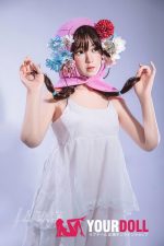 JiuShengDoll Enya #56 150m Bカップ フルシリコン ノーマル肌 無垢 未熟 可憐 ラブドール 新品 - 画像 (13)