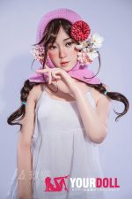 JiuShengDoll Enya #56 150m Bカップ フルシリコン ノーマル肌 無垢 未熟 可憐 ラブドール 新品 - 画像 (12)