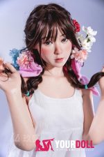 JiuShengDoll Enya #56 150m Bカップ フルシリコン ノーマル肌 無垢 未熟 可憐 ラブドール 新品 - 画像 (2)