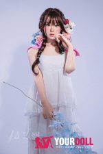 JiuShengDoll Enya #56 150m Bカップ フルシリコン ノーマル肌 無垢 未熟 可憐 ラブドール 新品 - 画像 (16)