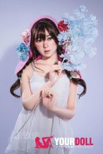 JiuShengDoll Enya #56 150m Bカップ フルシリコン ノーマル肌 無垢 未熟 可憐 ラブドール 新品 - 画像 (14)