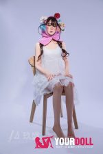 JiuShengDoll Enya #56 150m Bカップ フルシリコン ノーマル肌 無垢 未熟 可憐 ラブドール 新品 - 画像 (21)