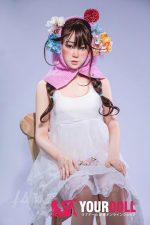 JiuShengDoll Enya #56 150m Bカップ フルシリコン ノーマル肌 無垢 未熟 可憐 ラブドール 新品 - 画像 (17)