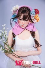 JiuShengDoll Enya #56 150m Bカップ フルシリコン ノーマル肌 無垢 未熟 可憐 ラブドール 新品 - 画像 (9)