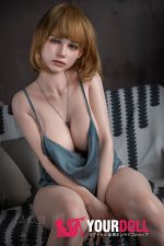 JiuShengDoll Yoyo #81B 152cm Eカップ ホワイト肌 フルシリコン 顎機能付き 色白 欧米系 熟女 ラブドール - 画像 (11)
