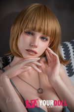 JiuShengDoll Yoyo #81B 152cm Eカップ ホワイト肌 フルシリコン 顎機能付き 色白 欧米系 熟女 ラブドール - 画像 (5)