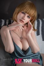 JiuShengDoll Yoyo #81B 152cm Eカップ ホワイト肌 フルシリコン 顎機能付き 色白 欧米系 熟女 ラブドール