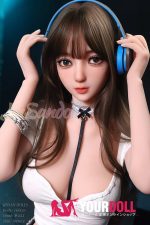 WM Dolls #443 160cm Dカップ ノーマル肌 美乳 等身大 愛嬌 ラブドール