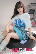 Momo 琴音(ことね) 150cm MHS054A-A Cカップ シリコンヘッド+TPEボディ ノーマル肌 等身大 美乳 ラブドール 新品 - 画像 (4)