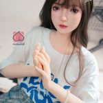 Momo 琴音(ことね) 150cm MHS054A-A Cカップ シリコンヘッド+TPEボディ ノーマル肌 等身大 美乳 ラブドール 新品
