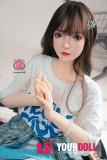 Momo 琴音(ことね) 150cm MHS054A-A Cカップ シリコンヘッド+TPEボディ ノーマル肌 等身大 美乳 ラブドール 新品