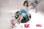 Momo 琴音(ことね) 150cm MHS054A-A Cカップ シリコンヘッド+TPEボディ ノーマル肌 等身大 美乳 ラブドール 新品 - 画像 (13)
