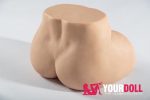 QitaDoll 清悦 14.5cm シリコン製 4.5kg 2穴有り 膣の柔らか仕上げ付き 美尻オナホール 即納新品 - 画像 (13)