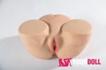 QitaDoll 清悦 14.5cm シリコン製 4.5kg 2穴有り 膣の柔らか仕上げ付き 美尻オナホール 即納新品 - 画像 (11)
