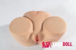 QitaDoll 清悦 14.5cm シリコン製 4.5kg 2穴有り 膣の柔らか仕上げ付き 美尻オナホール 即納新品 - 画像 (9)