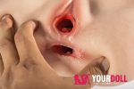 QitaDoll 清悦 14.5cm シリコン製 4.5kg 2穴有り 膣の柔らか仕上げ付き 美尻オナホール 即納新品 - 画像 (7)