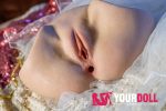 QitaDoll 夏姬 シリコン製 3.45kg 2穴有り 膣の柔らか仕上げ付き 床オナ用オナホール 非貫通式 - 画像 (6)