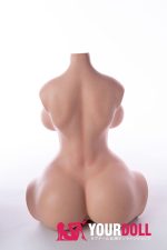 QitaDoll 妙妙 80cm トルソー シリコン製 6.15kg 2穴有り 半身ラブドール オナホール - 画像 (2)