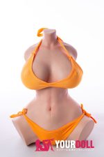 QitaDoll 妙妙 80cm トルソー シリコン製 6.15kg 2穴有り 半身ラブドール オナホール