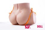 QitaDoll 小曼 20cm シリコン製 3.25kg 2穴有り 美尻オナホール - 画像 (6)