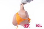 QitaDoll 小曼 20cm シリコン製 3.25kg 2穴有り 美尻オナホール - 画像 (5)