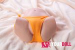 QitaDoll 小曼 20cm シリコン製 3.25kg 2穴有り 美尻オナホール - 画像 (4)