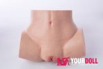 QitaDoll 小曼 20cm シリコン製 3.25kg 2穴有り 美尻オナホール - 画像 (15)