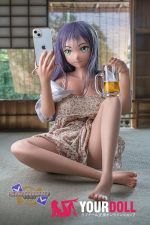 Sankaku Doll Pawgirl MA#105 142cm Hカップ フルシリコン ホワイト肌 猫口 八重歯 巨乳 ラブドール - 画像 (16)