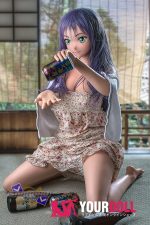 Sankaku Doll Pawgirl MA#105 142cm Hカップ フルシリコン ホワイト肌 猫口 八重歯 巨乳 ラブドール - 画像 (12)