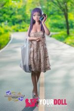 Sankaku Doll Pawgirl MA#105 142cm Hカップ フルシリコン ホワイト肌 猫口 八重歯 巨乳 ラブドール - 画像 (10)
