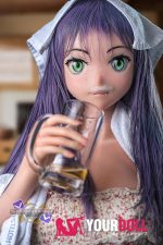 Sankaku Doll Pawgirl MA#105 142cm Hカップ フルシリコン ホワイト肌 猫口 八重歯 巨乳 ラブドール - 画像 (8)