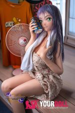 Sankaku Doll Pawgirl MA#105 142cm Hカップ フルシリコン ホワイト肌 猫口 八重歯 巨乳 ラブドール - 画像 (6)