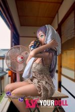 Sankaku Doll Pawgirl MA#105 142cm Hカップ フルシリコン ホワイト肌 猫口 八重歯 巨乳 ラブドール - 画像 (4)