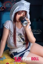 Sankaku Doll 緒珠(Tsugumi) 155cm Gカップ ホワイト肌 肉感的 巨乳 リアル彼女 ラブドール - 画像 (3)