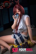 Sankaku Doll 緒珠(Tsugumi) 155cm Gカップ ホワイト肌 肉感的 巨乳 リアル彼女 ラブドール - 画像 (13)