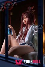 Sankaku Doll 緒珠(Tsugumi) 155cm Gカップ ホワイト肌 肉感的 巨乳 リアル彼女 ラブドール - 画像 (10)