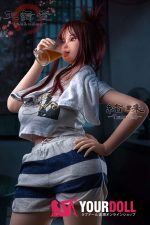 Sankaku Doll 緒珠(Tsugumi) 155cm Gカップ ホワイト肌 肉感的 巨乳 リアル彼女 ラブドール - 画像 (9)