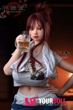 Sankaku Doll 緒珠(Tsugumi) 155cm Gカップ ホワイト肌 肉感的 巨乳 リアル彼女 ラブドール - 画像 (4)