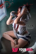 Sankaku Doll 緒珠(Tsugumi) 155cm Gカップ ホワイト肌 肉感的 巨乳 リアル彼女 ラブドール - 画像 (12)