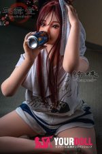 Sankaku Doll 緒珠(Tsugumi) 155cm Gカップ ホワイト肌 肉感的 巨乳 リアル彼女 ラブドール - 画像 (5)