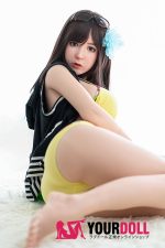 Sankaku Doll 柚希(ゆずき) MA#101 148cm Dカップ フルシリコン ホワイト肌 美乳 楚々 ラブドール - 画像 (8)