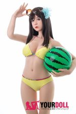 Sankaku Doll 柚希(ゆずき) MA#101 148cm Dカップ フルシリコン ホワイト肌 美乳 楚々 ラブドール - 画像 (12)