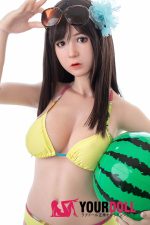 Sankaku Doll 柚希(ゆずき) MA#101 148cm Dカップ フルシリコン ホワイト肌 美乳 楚々 ラブドール