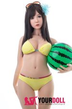 Sankaku Doll 柚希(ゆずき) MA#101 148cm Dカップ フルシリコン ホワイト肌 美乳 楚々 ラブドール - 画像 (14)