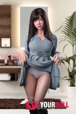 Sankaku Doll 柚希(ゆずき) MA#101 148cm Dカップ フルシリコン ホワイト肌 大人感 ラブドール - 画像 (4)