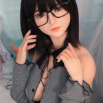 DOLLSENIOR 弥耶(Miye) 148cm Dカップ ノーマル肌 顎機能追加可 フルシリコン ボディ選択可 眼鏡娘 楚々 ラブドール