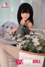 DOLLSENIOR 弥耶(Miye) 148cm Dカップ ノーマル肌 顎機能追加可 フルシリコン ボディ選択可 眼鏡娘 楚々 ラブドール - 画像 (5)